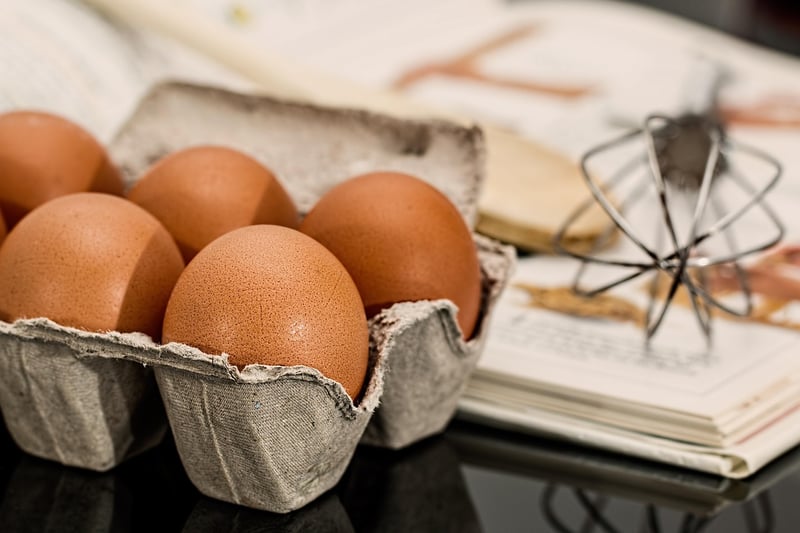 Egg Carton Flower Art
